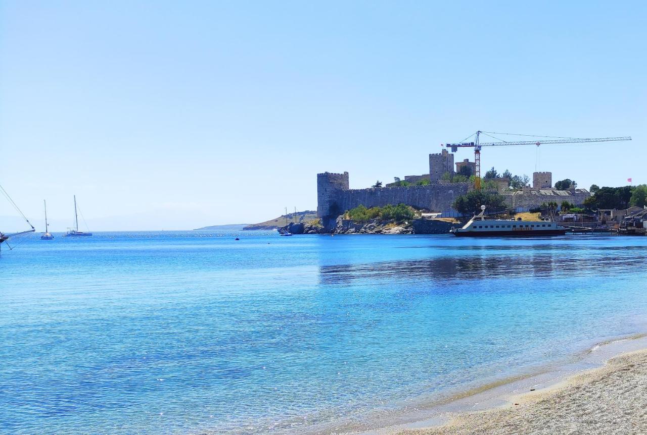 Central, Cozy, 15 Min Walk To The Beach, Fast Wi-Fi, Free Parking, 4Ppl Bodrum Exteriör bild